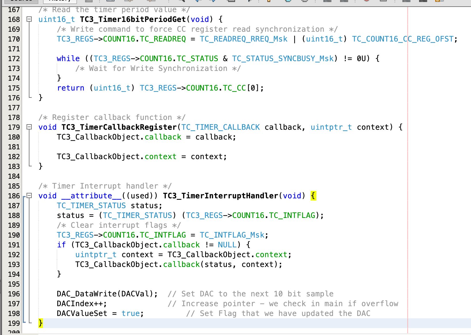 Embedded ontwikkeling