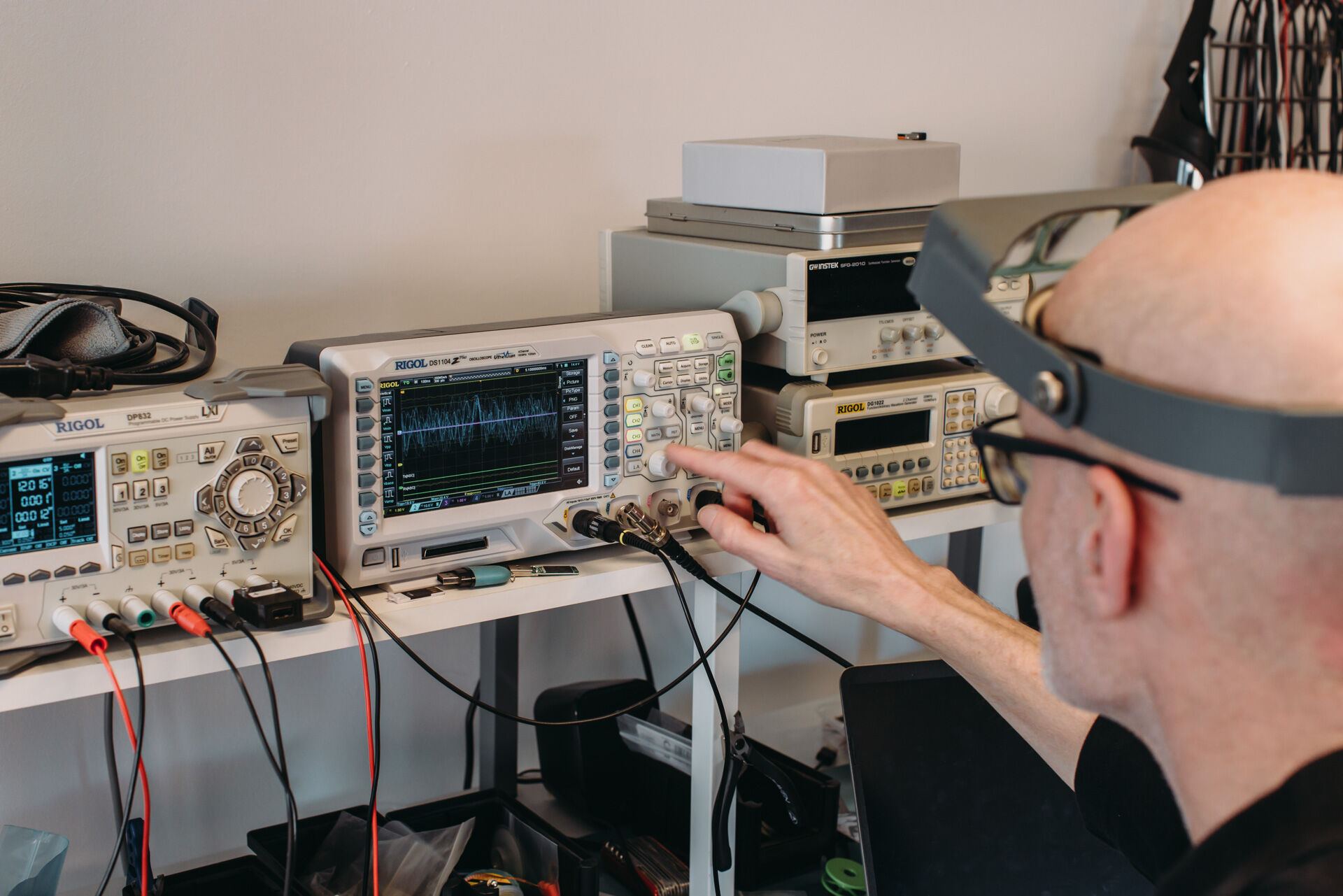 Meet- en testopstellingen