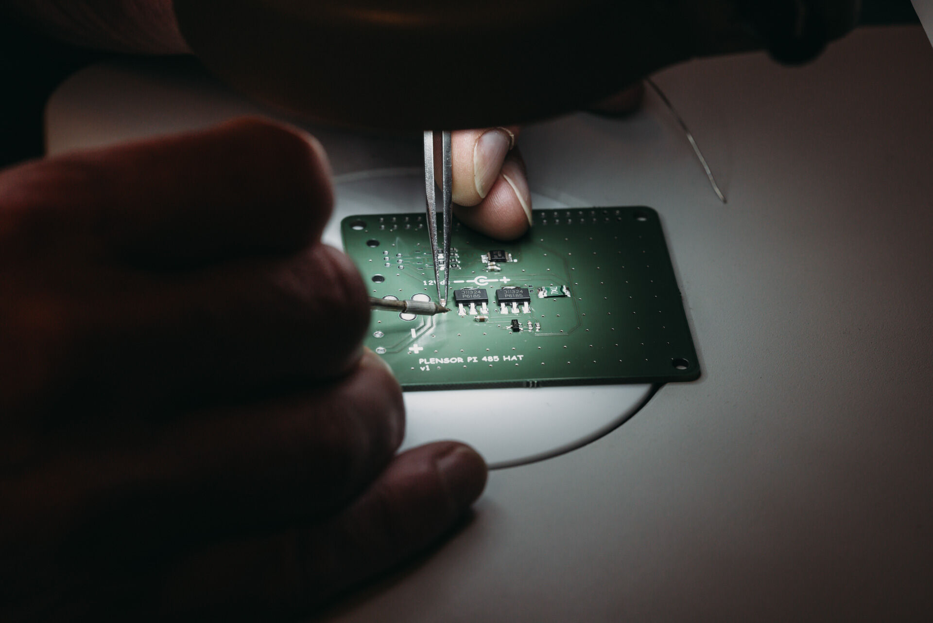 Re-design van bestaande elektronica