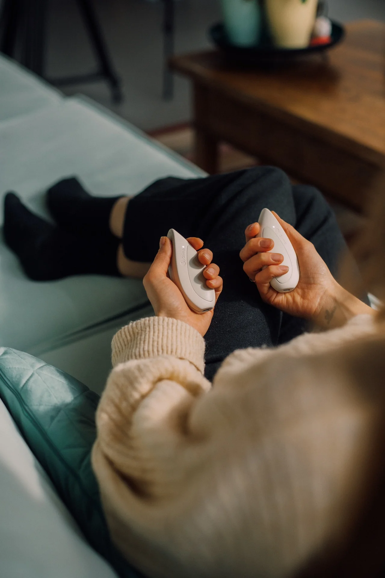 Pebble – Ademhalingsondersteuning