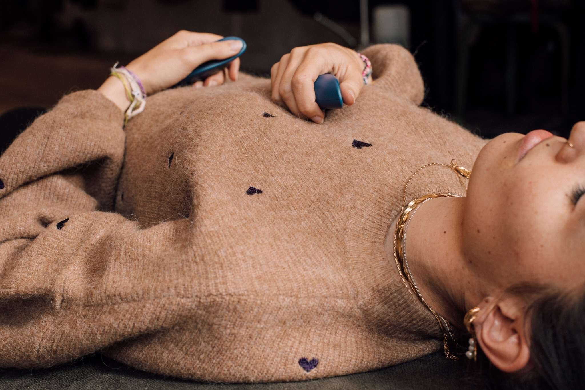 Getest product in gebruik