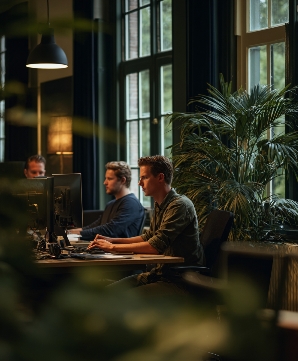 MKB-bedrijven met meet- of besturingsvragen